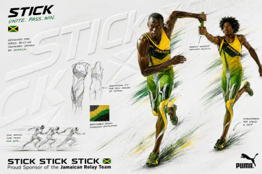 Puma Olympic performance concept board