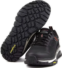 Skechers outsole underside detail