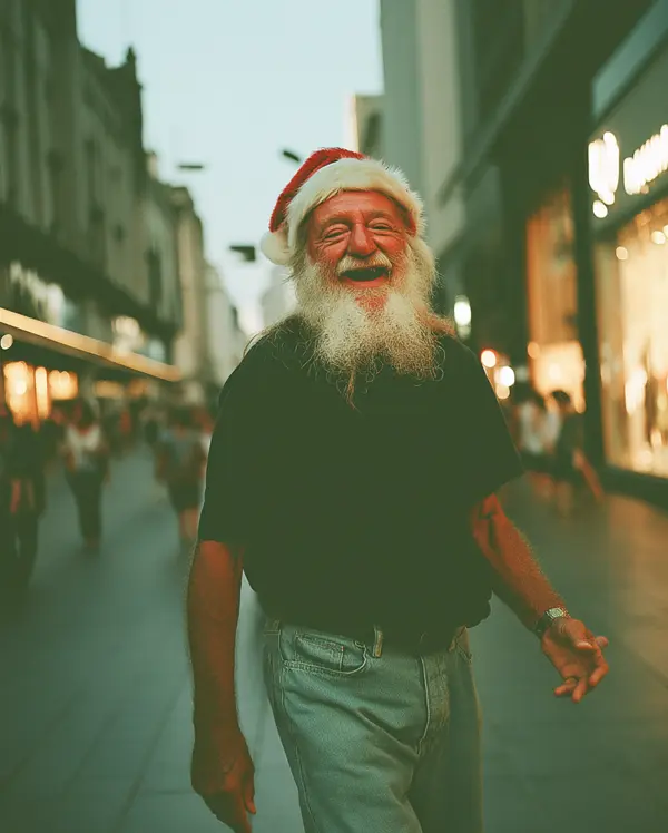 Archive street portrait study